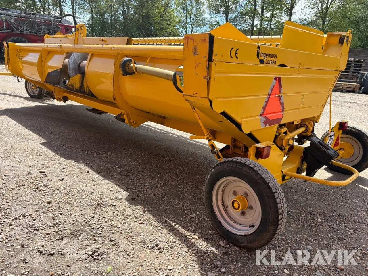 Billede 5 - Helsædsbord Case DC 510