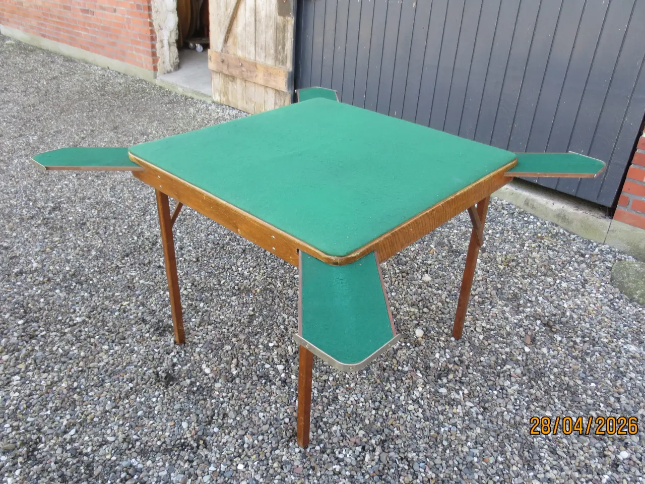 Billede 5 - 1 stk Retro Spillebord