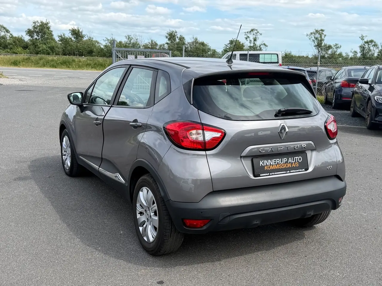 Billede 5 - Renault Captur 1,5 DCI FAP Expression Energy 90HK 5d