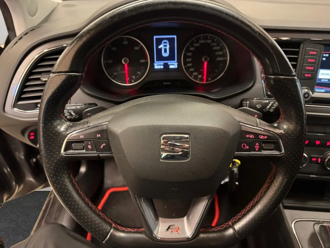 Billede 6 - Seat Leon 2,0 TDi 150 FR ST DSG