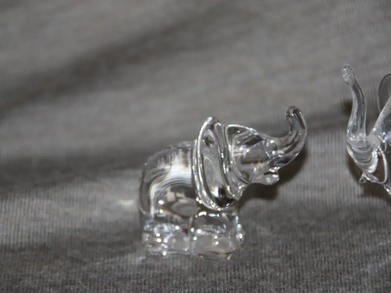 Billede 2 - Lucyna Poland Handmade Elefant Figur