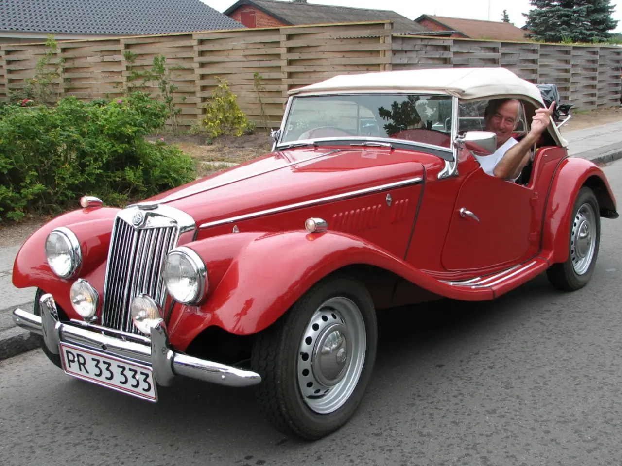 Billede 1 - MG TF Midget