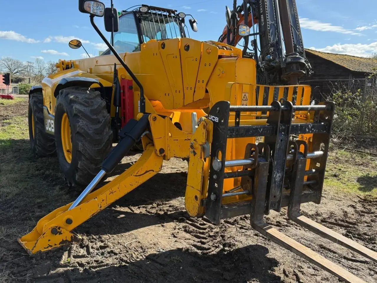 Billede 2 - JCB 540-200 Velholdt maskine med kun 2115 timer