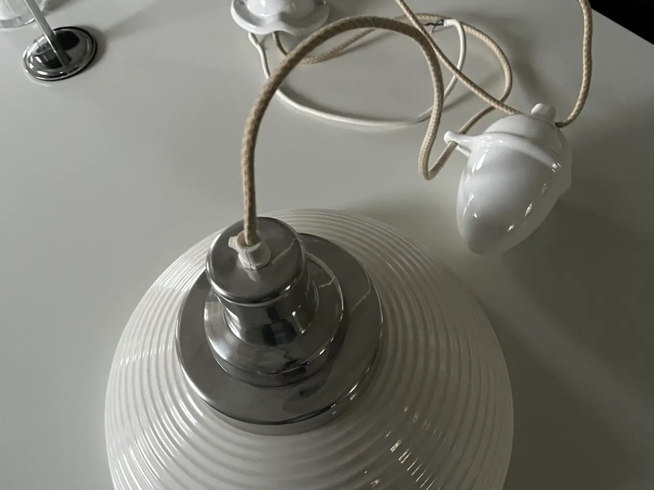 Billede 5 - BTC loftslampe - model Cosmo DImple Pendant Light