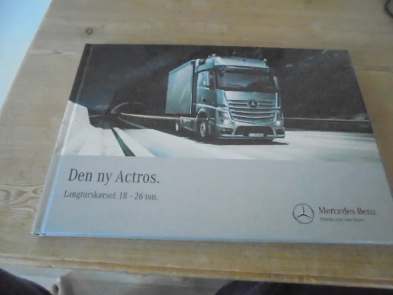 Billede 1 - Mercedes-Benz – Den ny Actros – Langturskørsel 18-