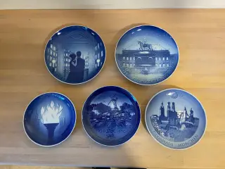Diverse platter (jul-mor-far mm) 68 stk. BG og KG