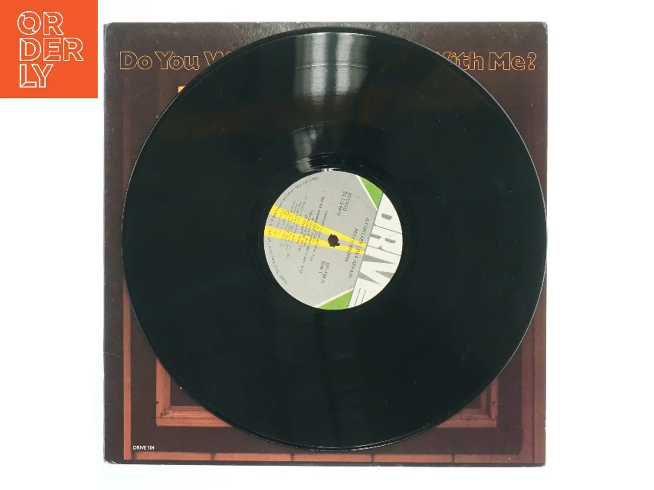 Billede 2 - Peter Brown - A Fantasy Love Affair LP fra Drive Records