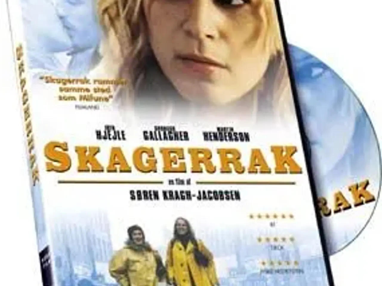 Billede 1 - Iben Hjejle ; SKAGERAK