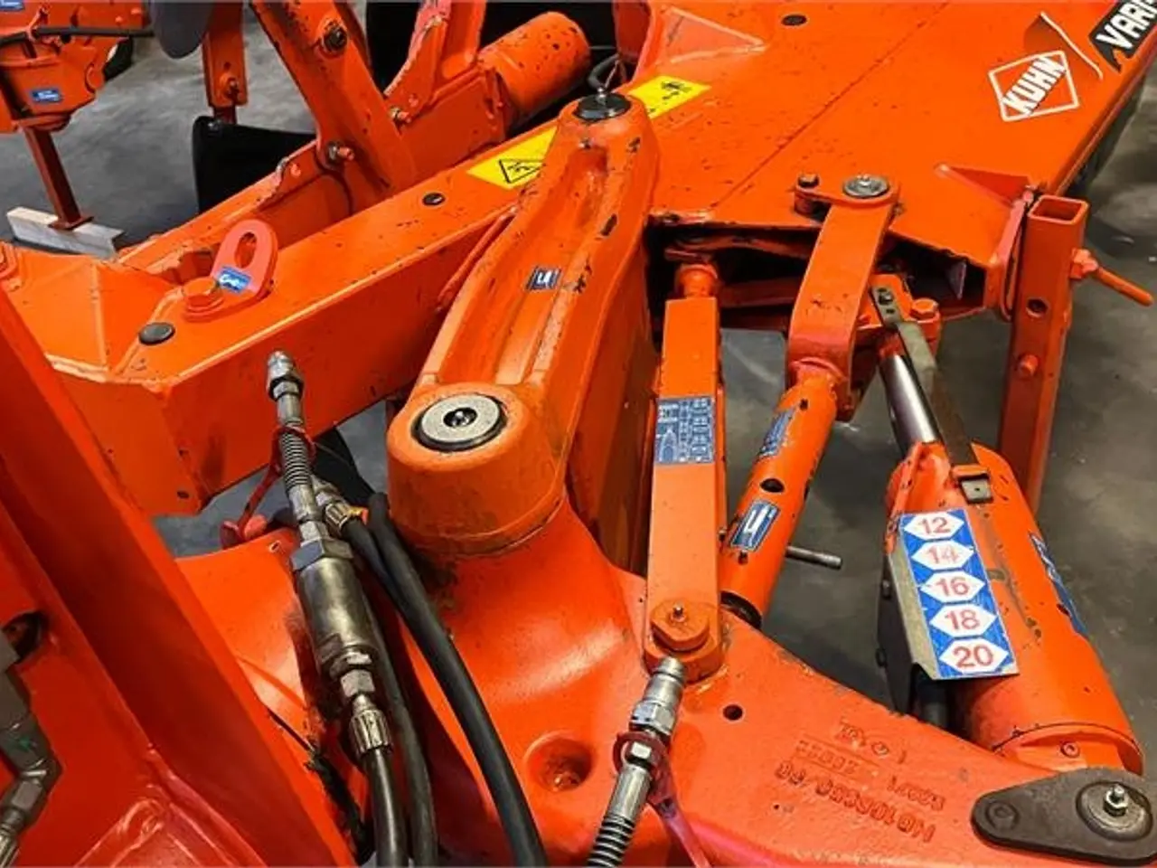 Billede 4 - Kuhn Vari-Master 153 Kuhn 153 Varimaster