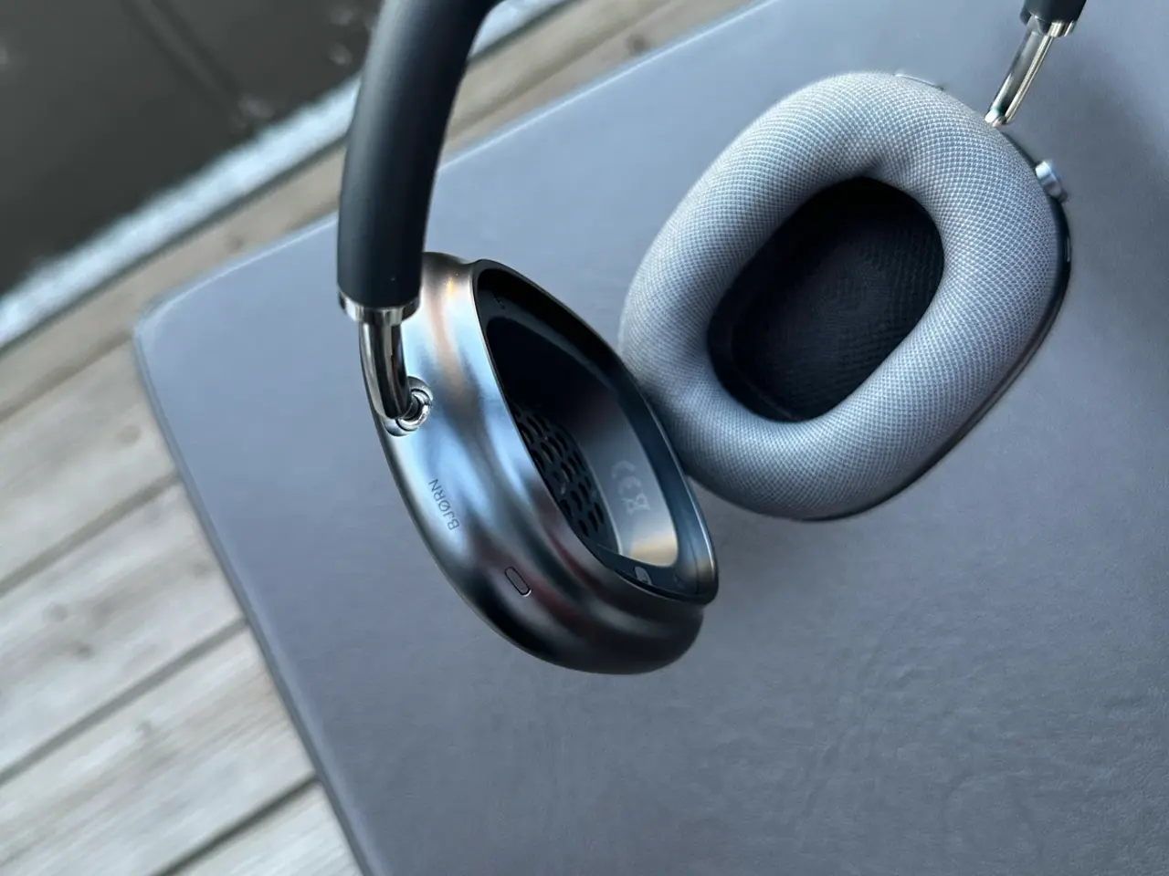 Billede 9 - Apple AirPods Max USB-C Midnight / 2024 / som ny