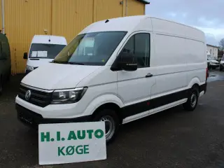 VW Crafter 35 2,0 TDi 177 Kassevogn L3H2 aut.