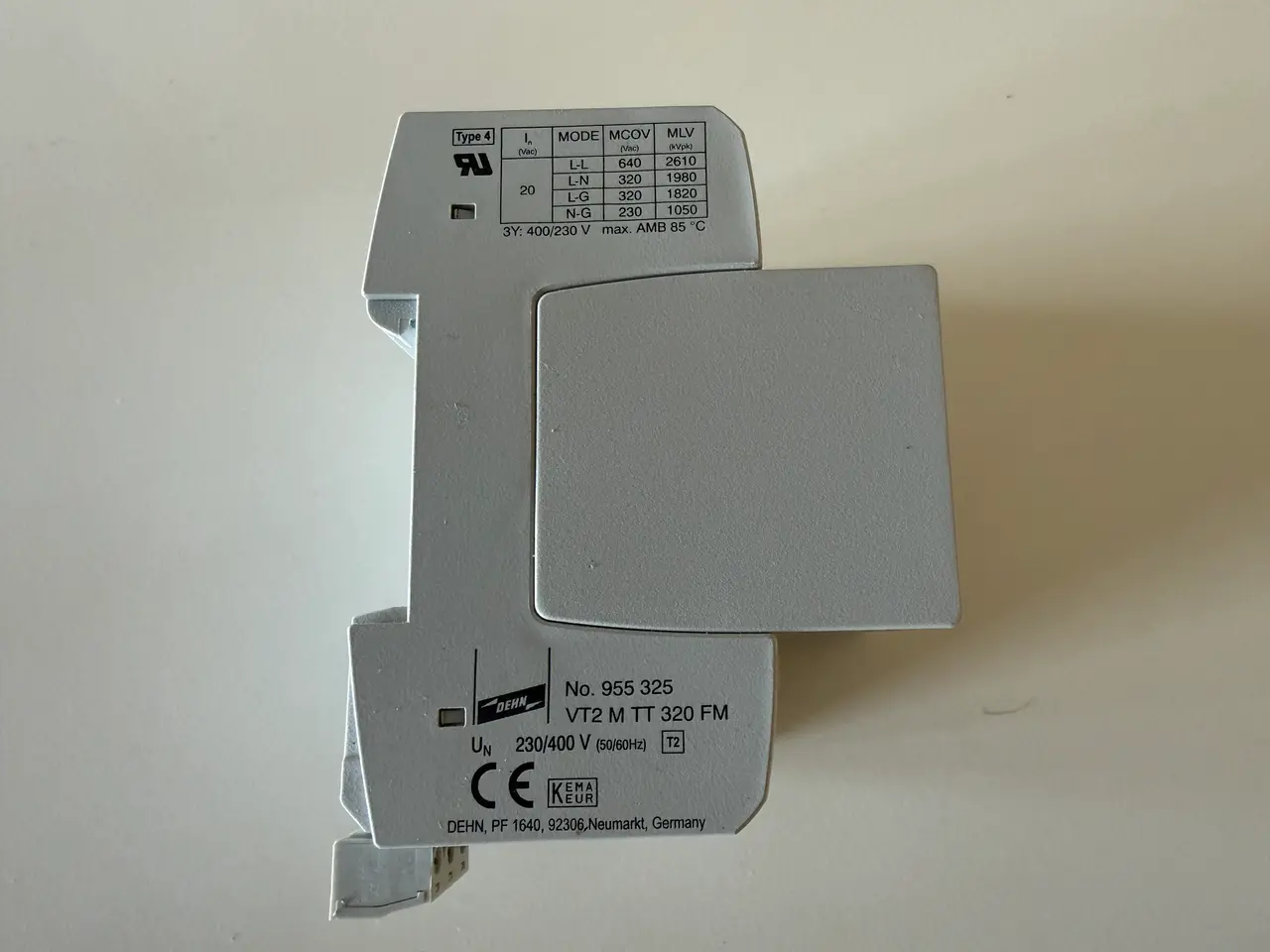 Billede 3 - SPD transientbeskyttelse