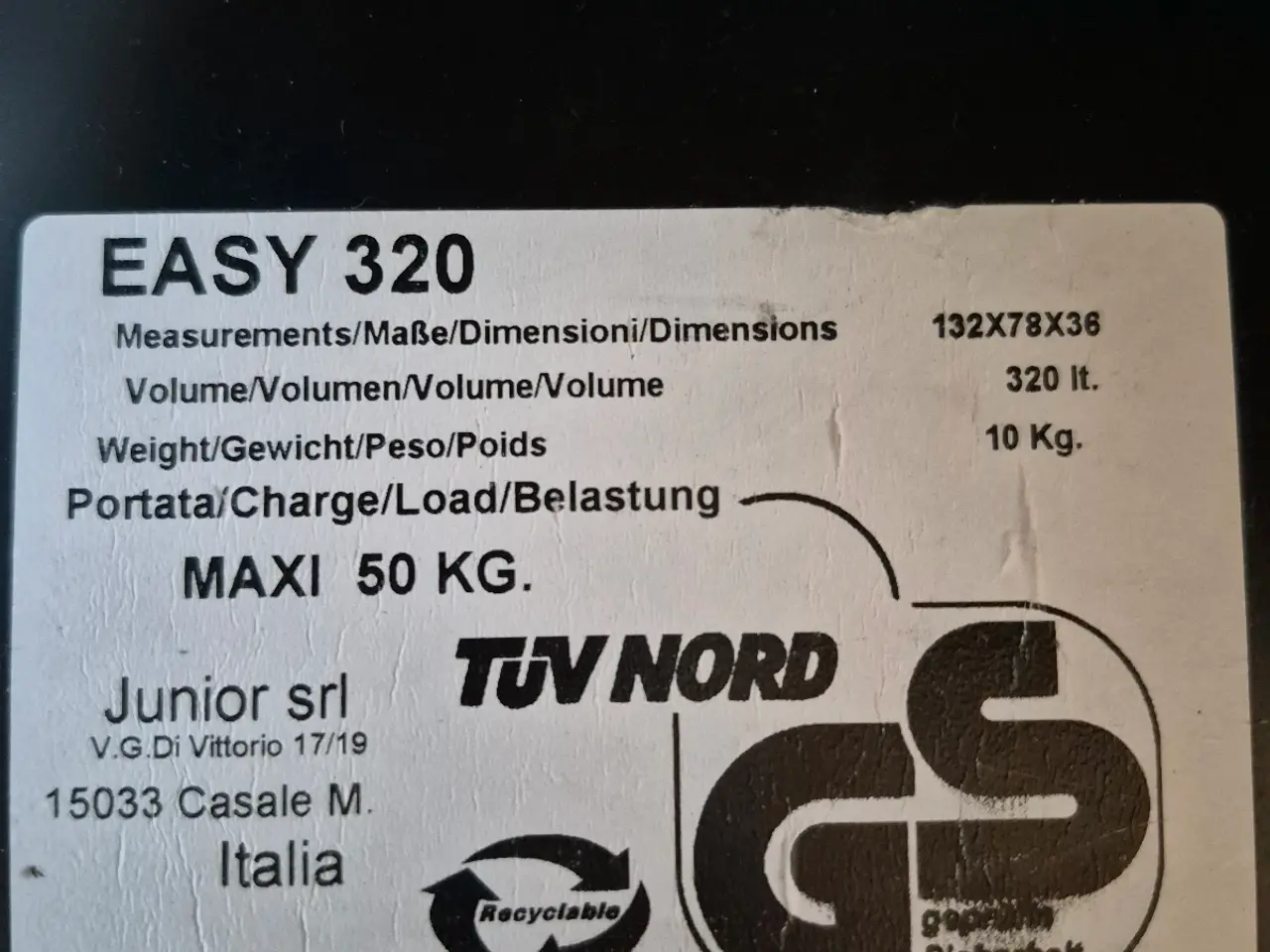 Billede 6 - EASY 320 tagboks til toyota yaris