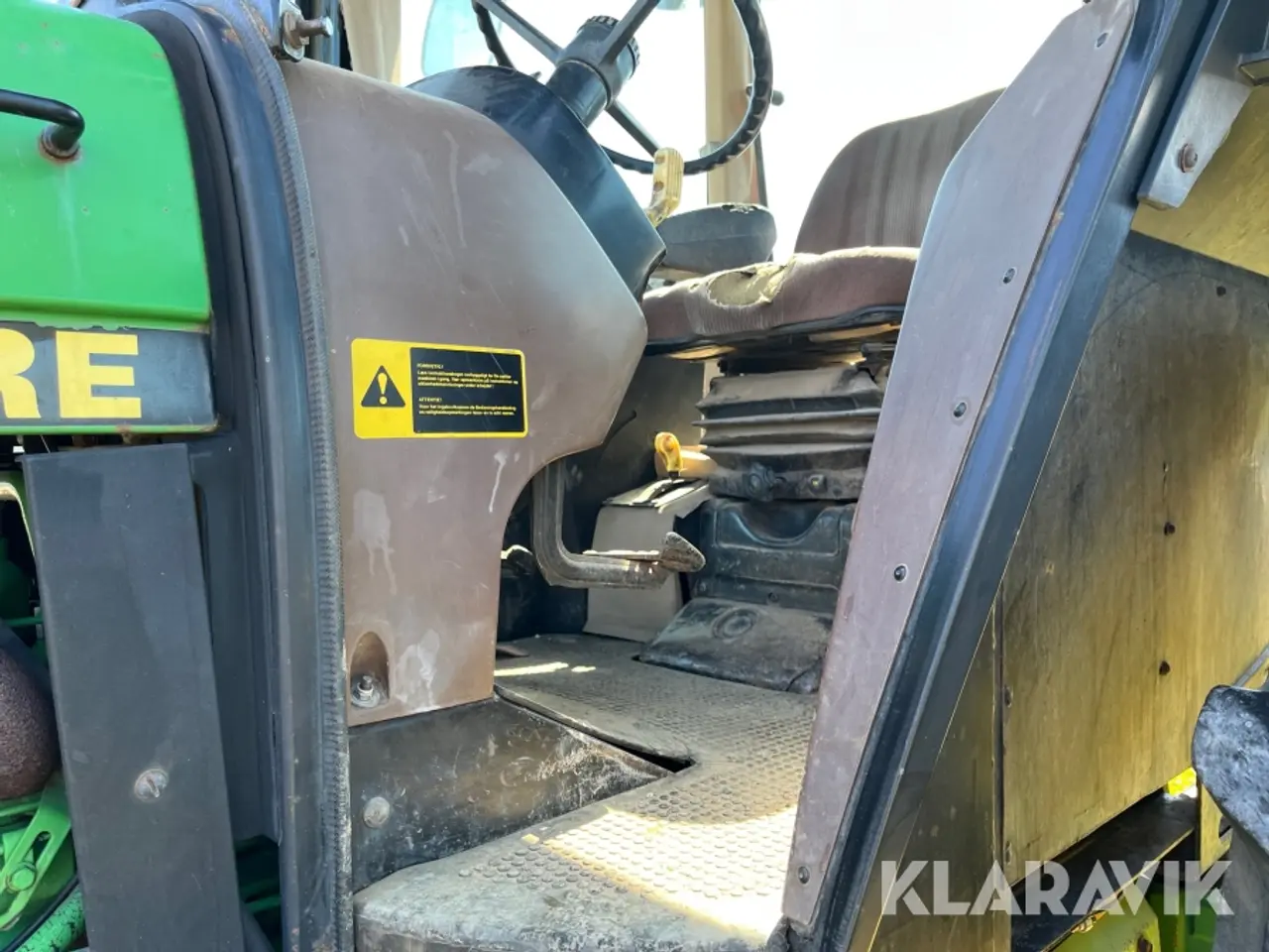 Billede 11 - Traktor John Deere 3650 Monitrac