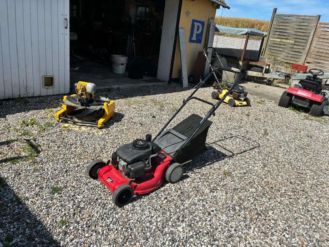 Billede 1 - MTD 46s plæneklipper 