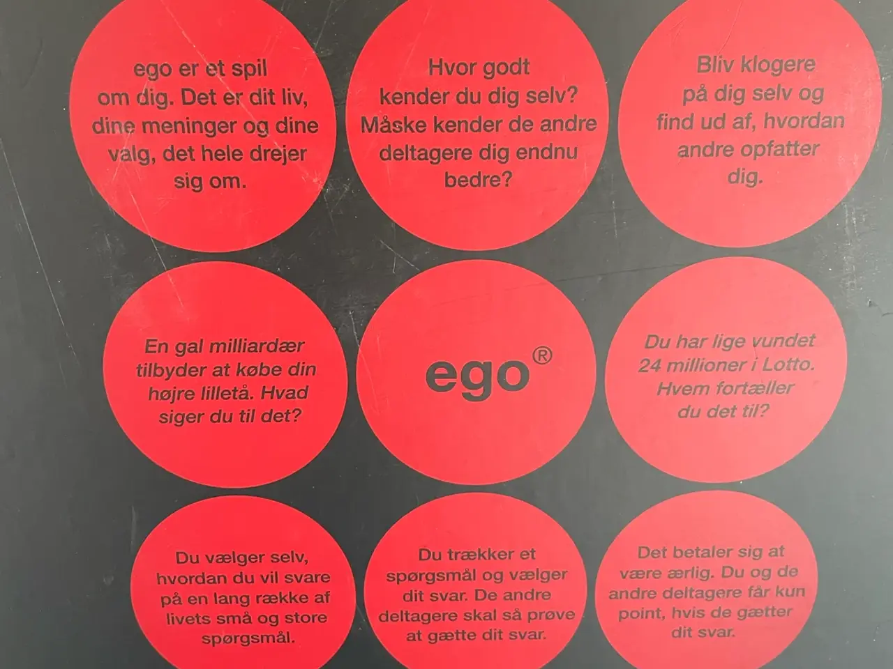 Billede 3 - EGO Spil 3 sæt