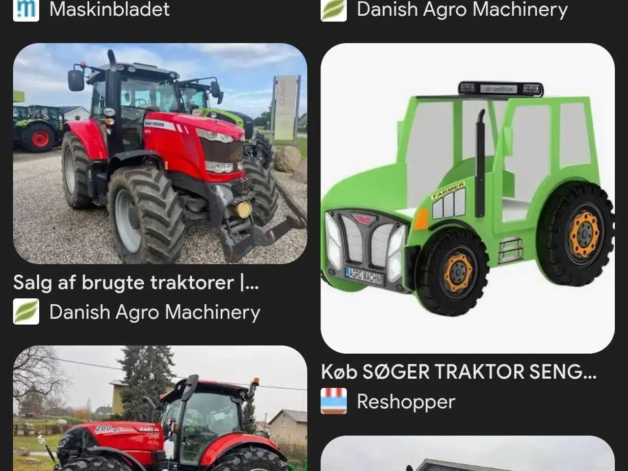 Billede 1 - jeg søger en nyer traktor.