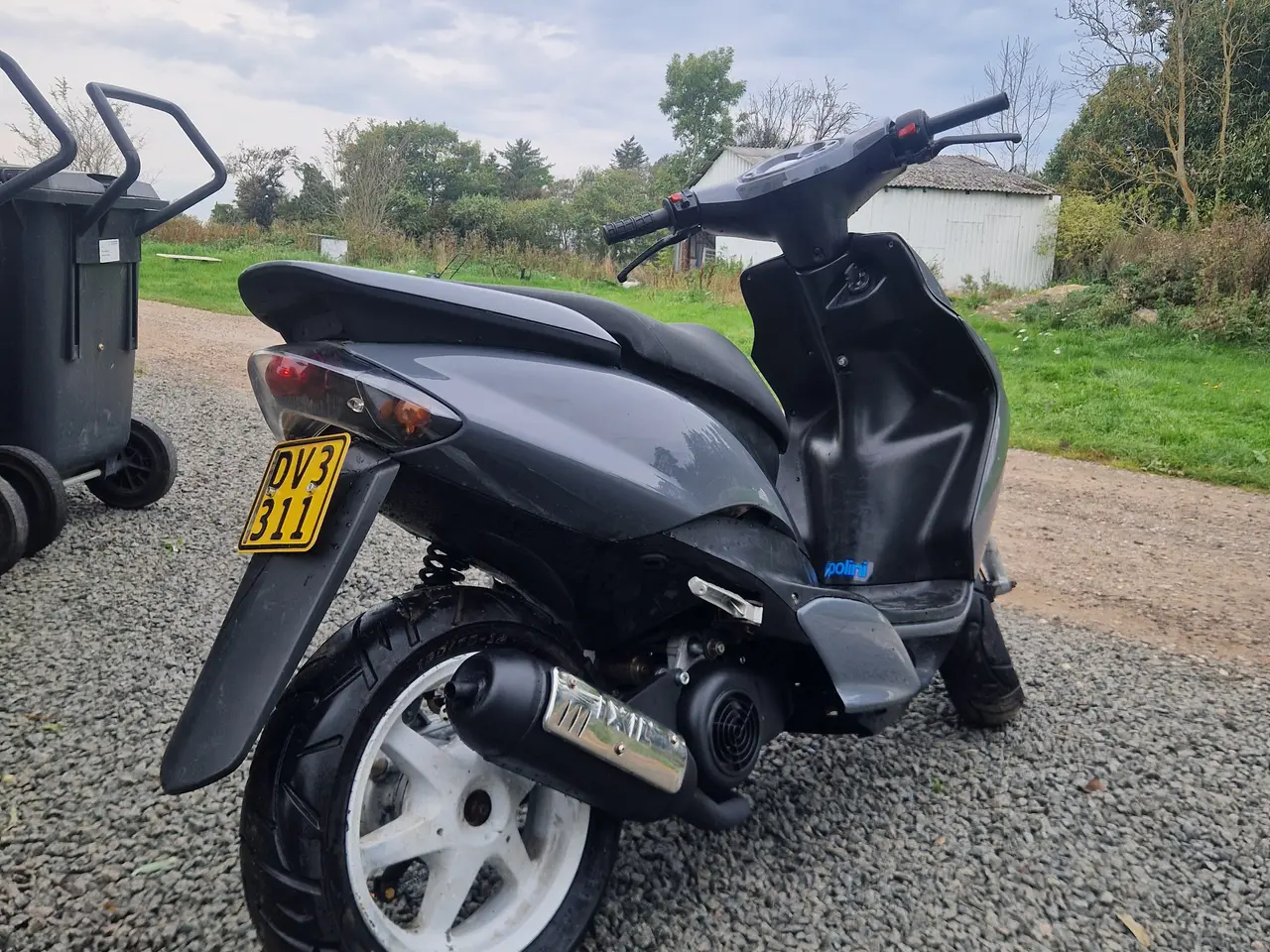 Billede 4 - Dansk Yamaha Jog R