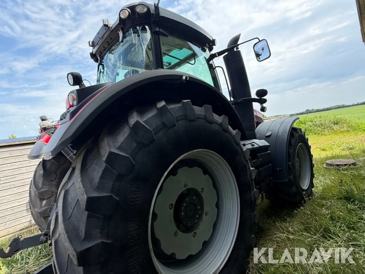Billede 6 - Traktor Massey Ferguson 8737