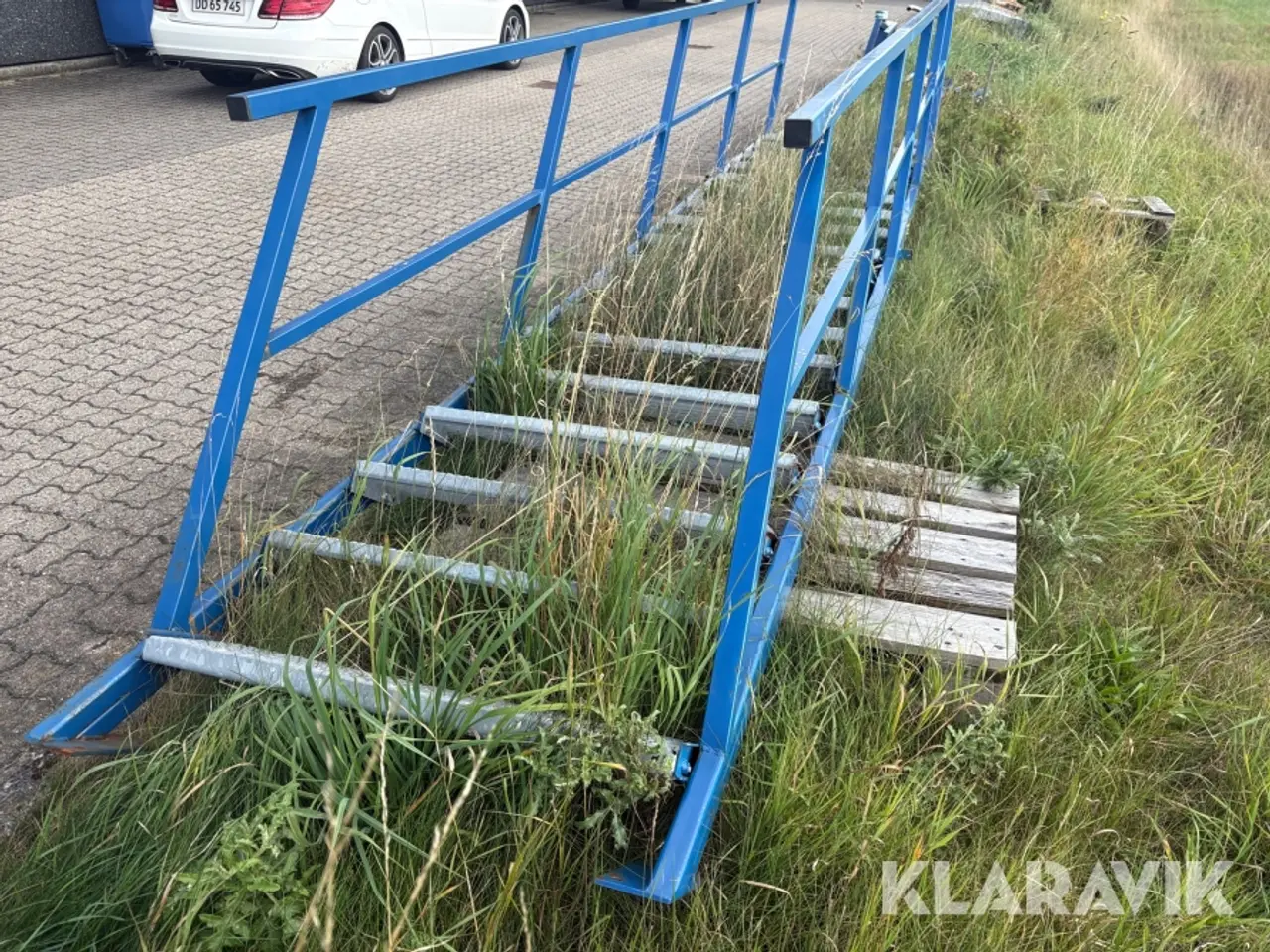 Billede 4 - Ståltrappe med 18 galvaniserede trin