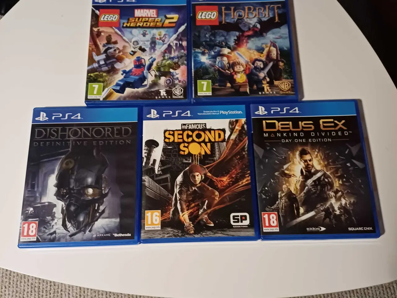 Billede 1 - Playstation 4 spil