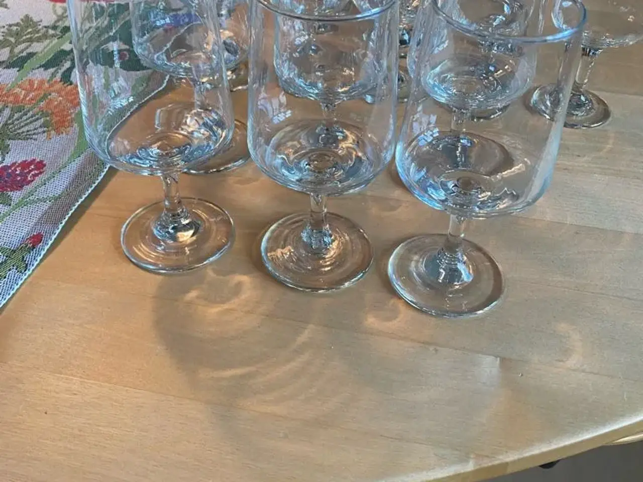 Billede 3 - Vin og drinksglas