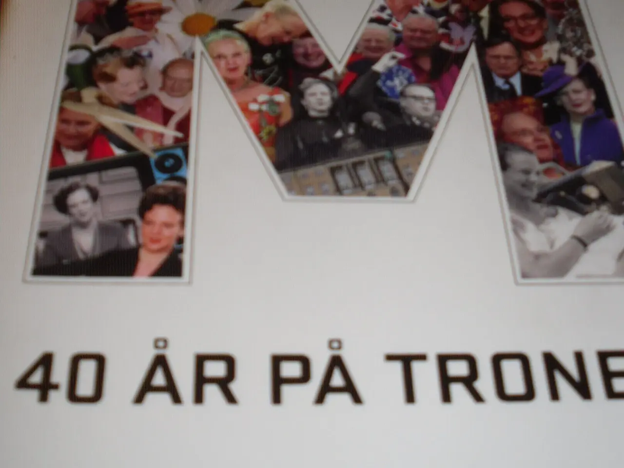 Billede 2 - Jens Andersen. 40 ÅR PÅ TRONEN.