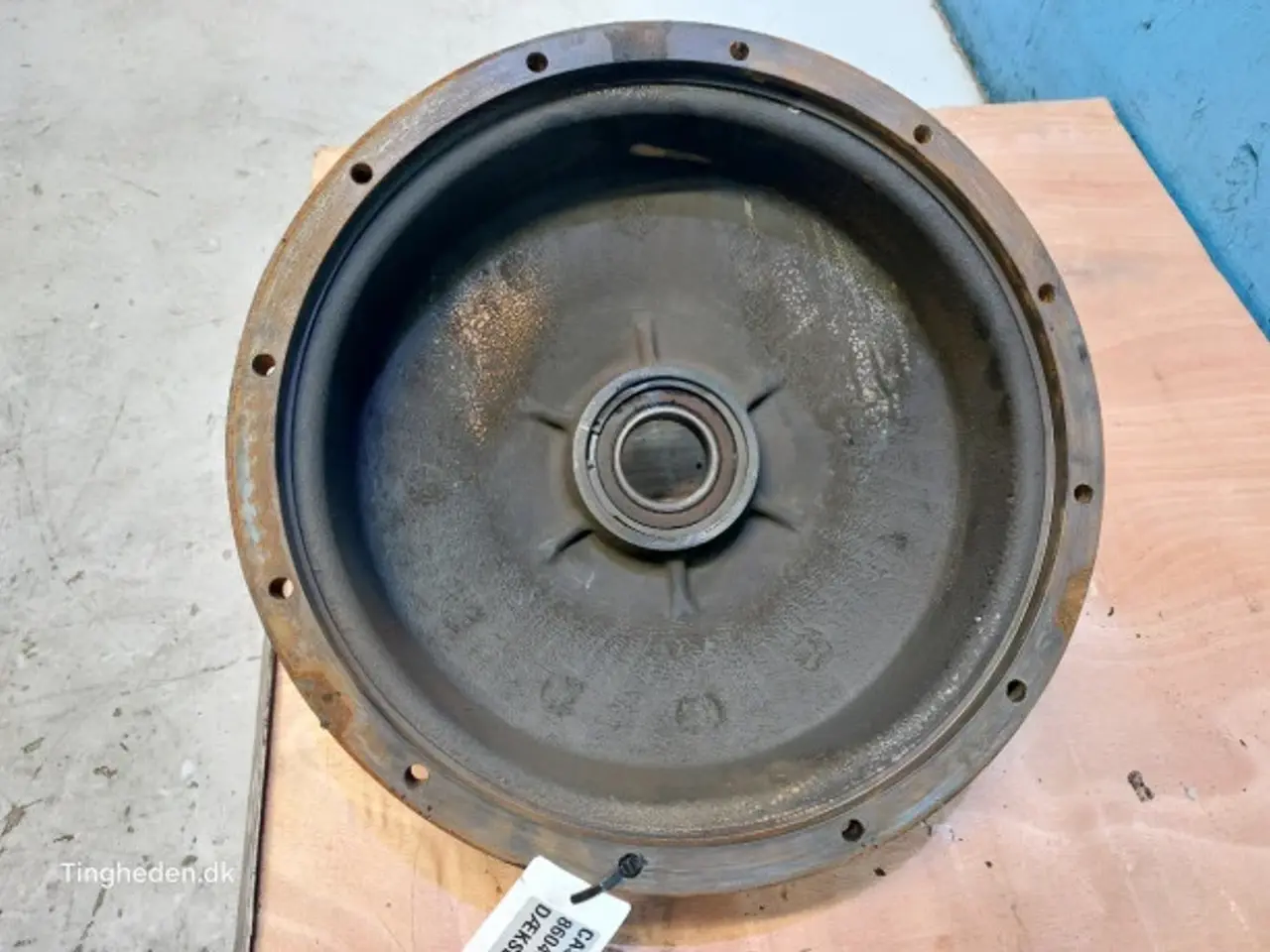 Billede 9 - Case 821E Dæksel 8604676