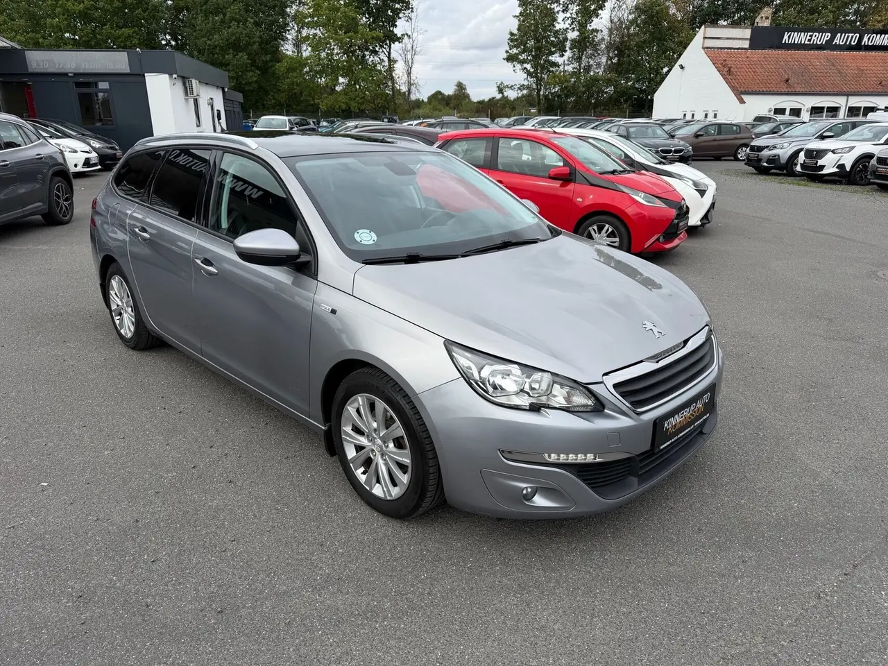 Billede 4 - Peugeot 308 SW 1,6 BlueHDi Style LTD 120HK Stc