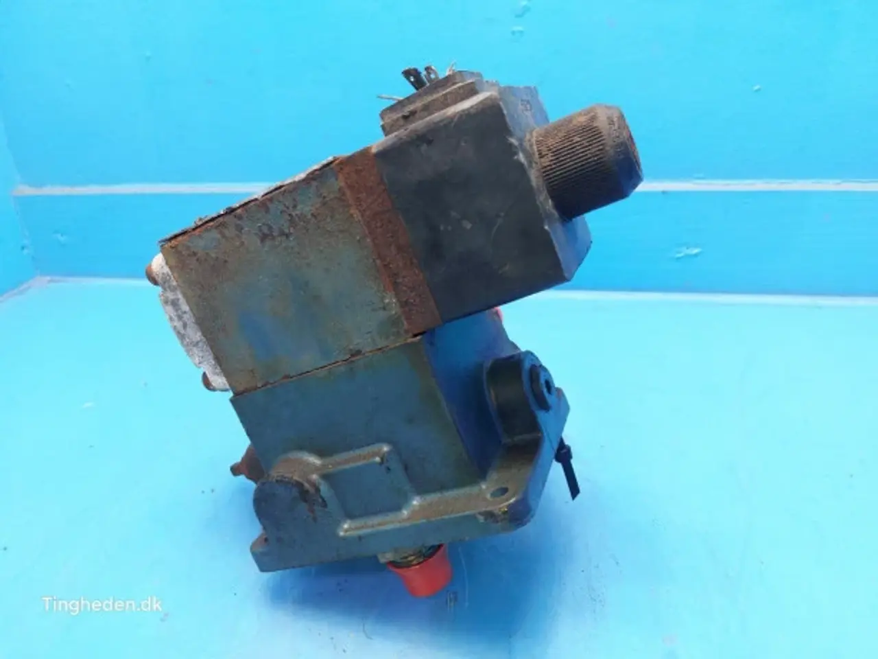 Billede 8 - New Holland 4860S Hydraulikventil Fra Olierup Snitter