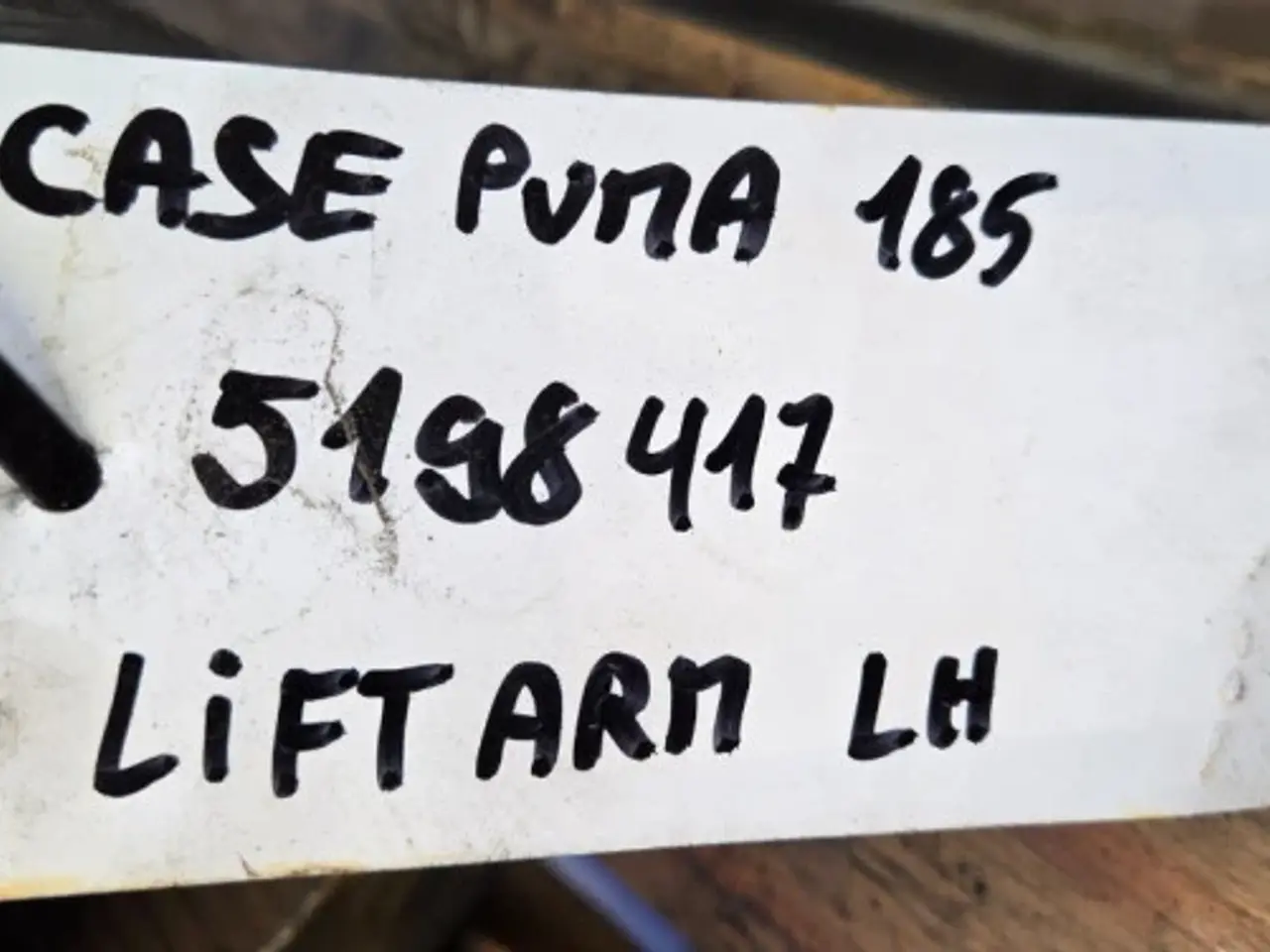 Billede 5 - Case Puma 185 Liftarm L. 5198417