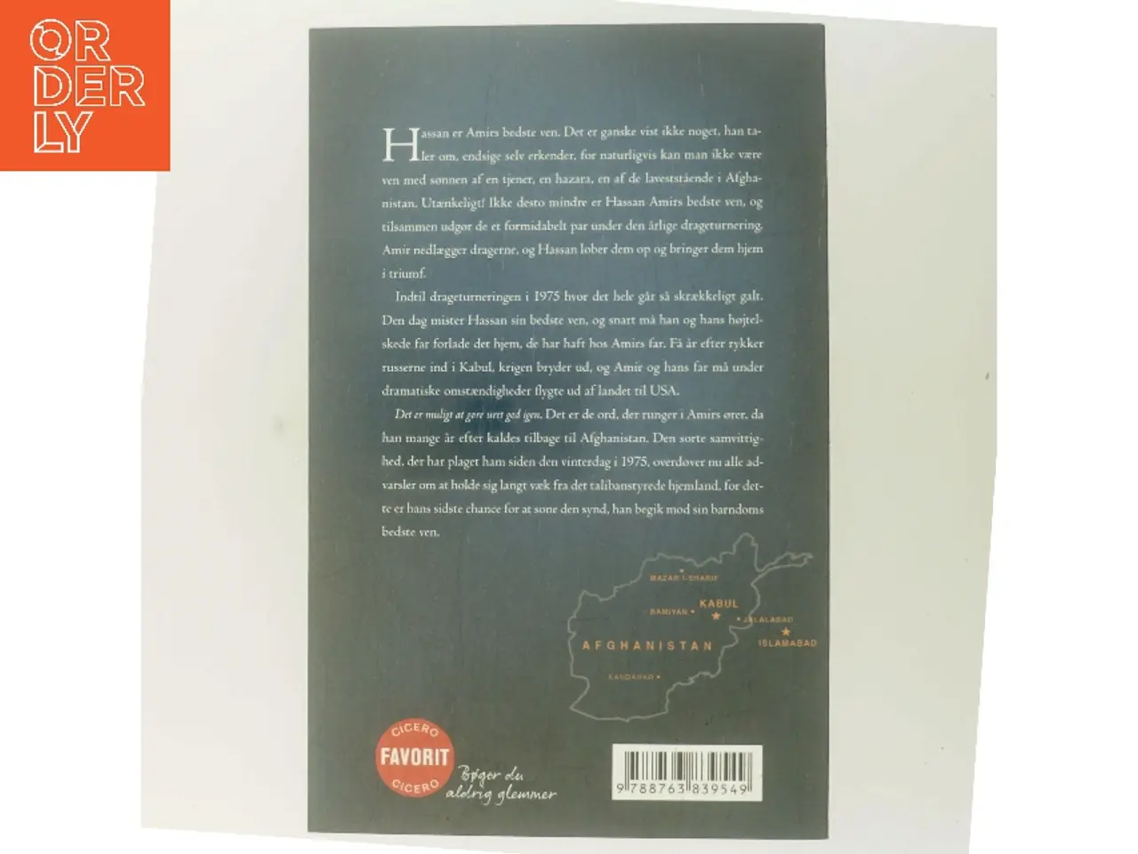 Billede 3 - Drageløberen af Khaled Hosseini (Bog)