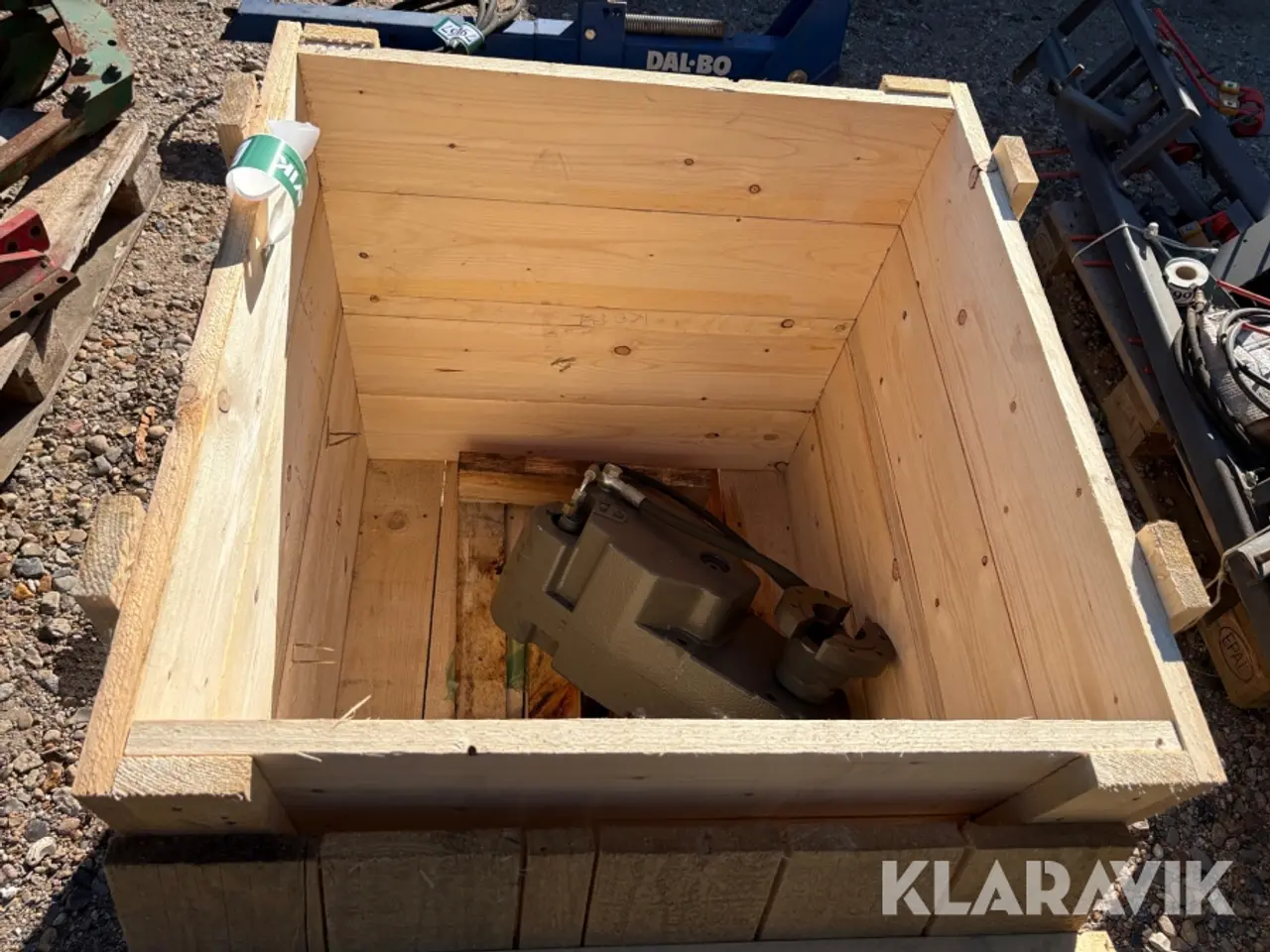 Billede 2 - Front PTO Claas