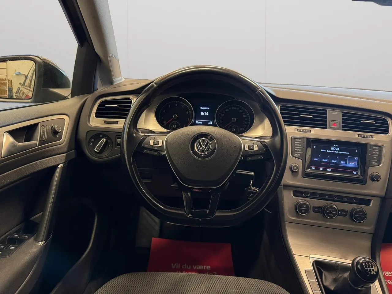 Billede 6 - VW Golf VII 1,4 TSi 122 Comfortline Variant BMT