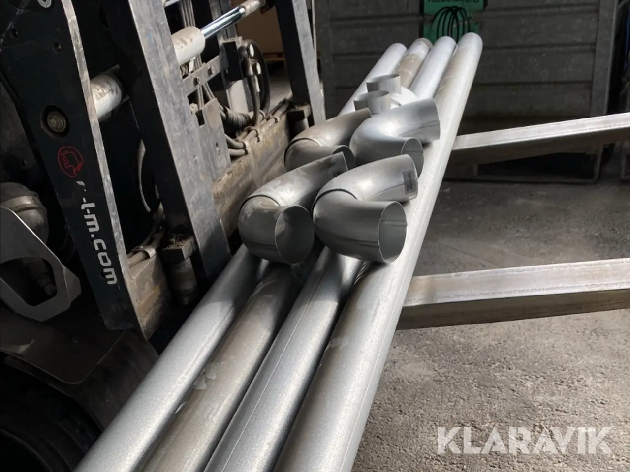Billede 1 - Tagrender Plastmo blandet lot