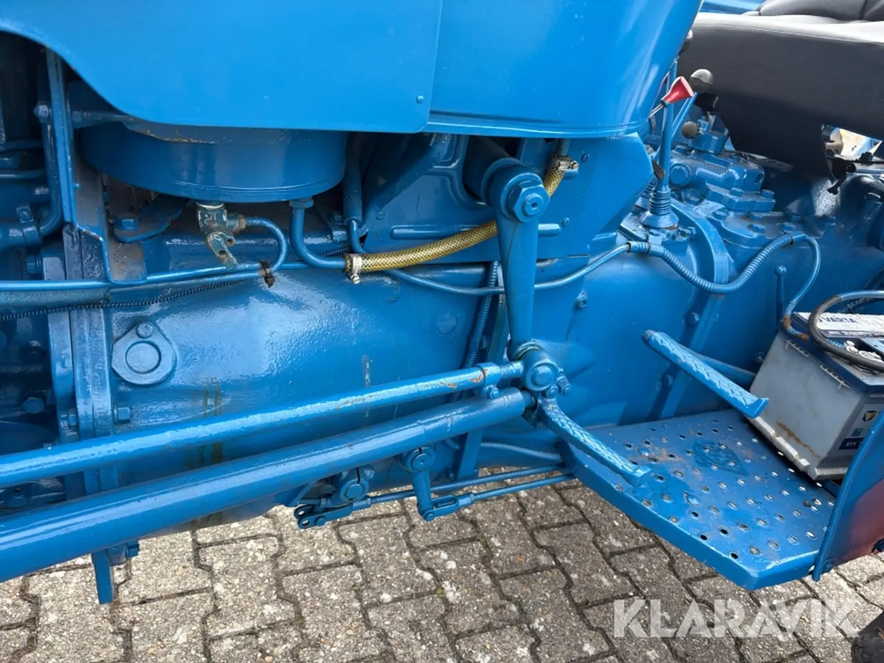 Billede 11 - Veterantraktor Fordson Dexta