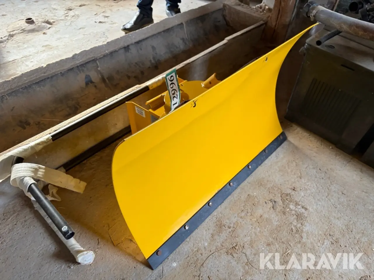 Billede 2 - Sneplov Texas Combi snowblade