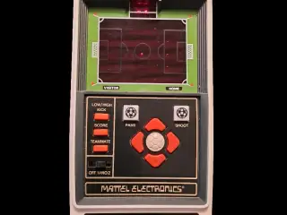 MATTEL ELECTRONICS SOCCER 2 1979