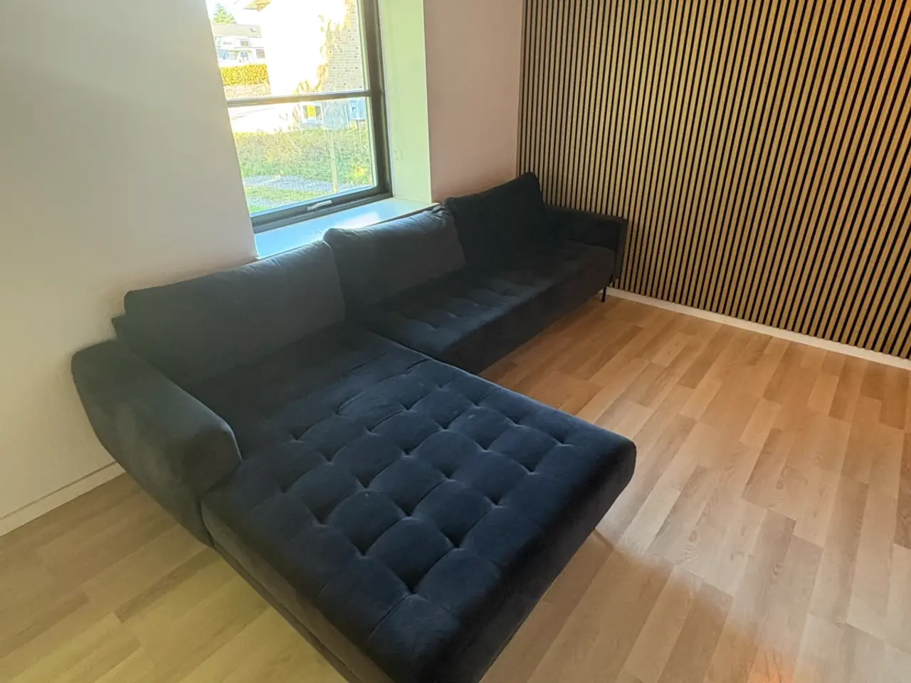 Billede 5 - Velour sofa