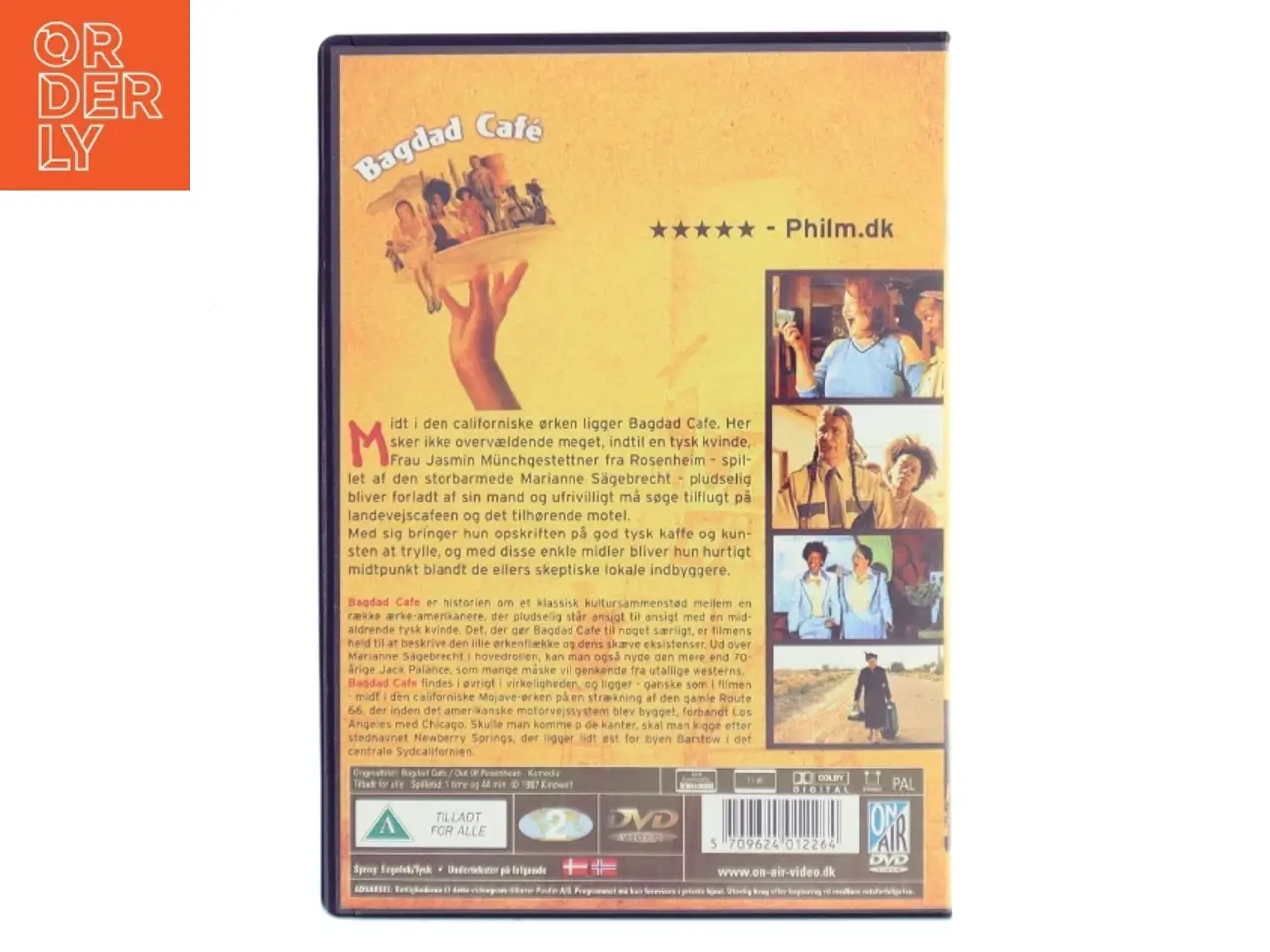 Billede 2 - Bagdad Café (On-air) med Marianne Sägebrecht (DVD)