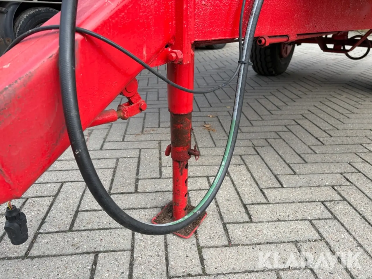 Billede 11 - Landbrugsvogn / kornvogn - med hydraulisk tip