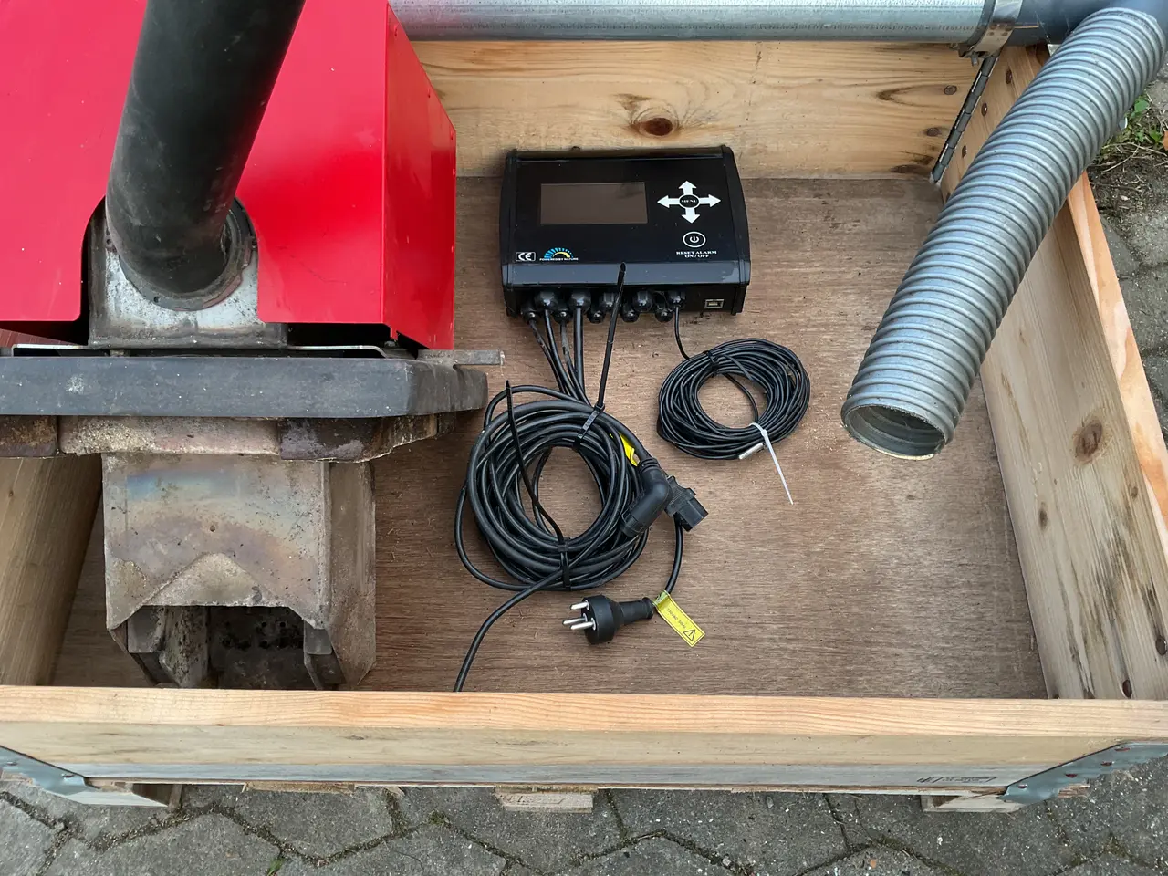 Billede 2 - RTB 30 KW pillebrænder