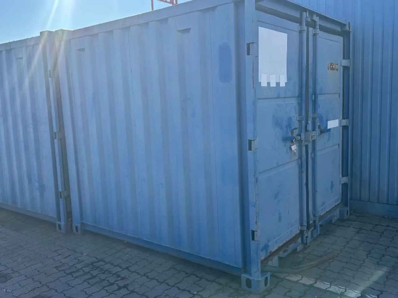 Billede 1 - 10 fods Container 2 stk