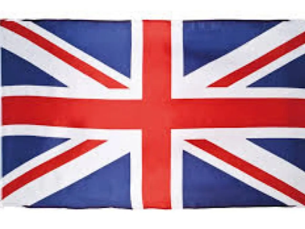 Billede 1 - Union Jack flag Storbritannien 60x90 cm