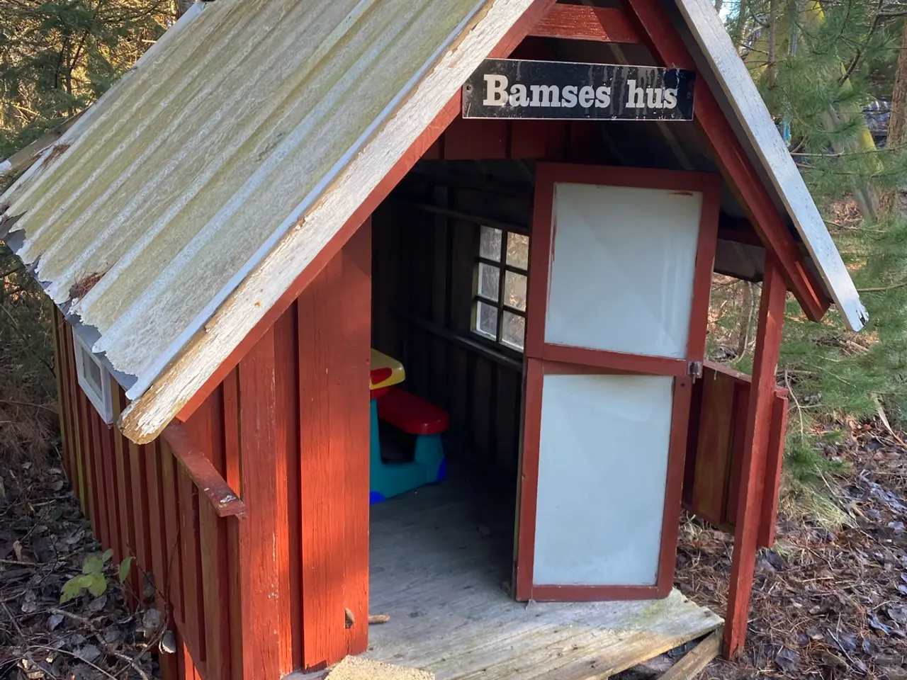 Billede 1 - Legehuset “Bamseshus” sælges!