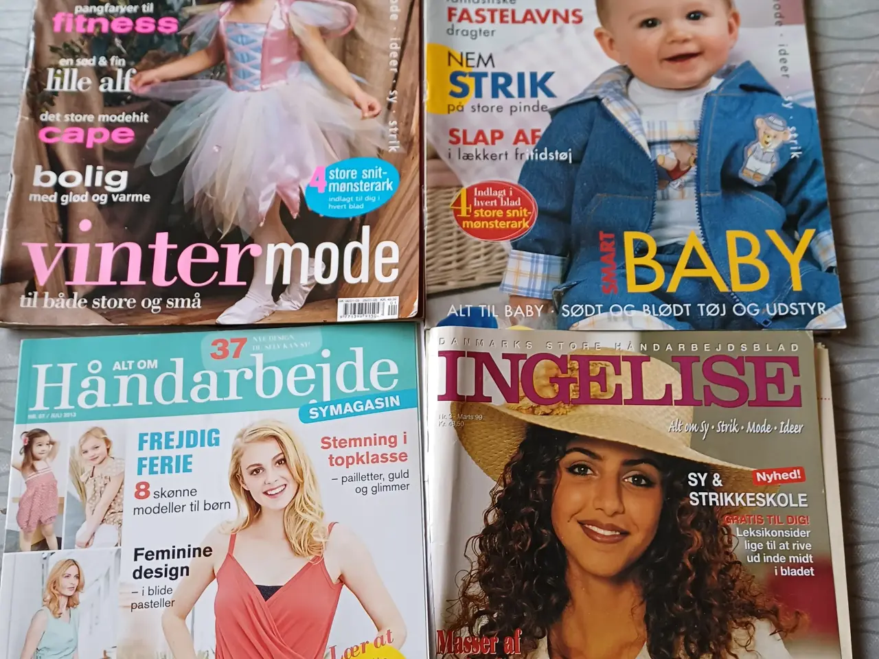 Billede 3 - Ingelise dit kreative magasin Alt om håndarbejde