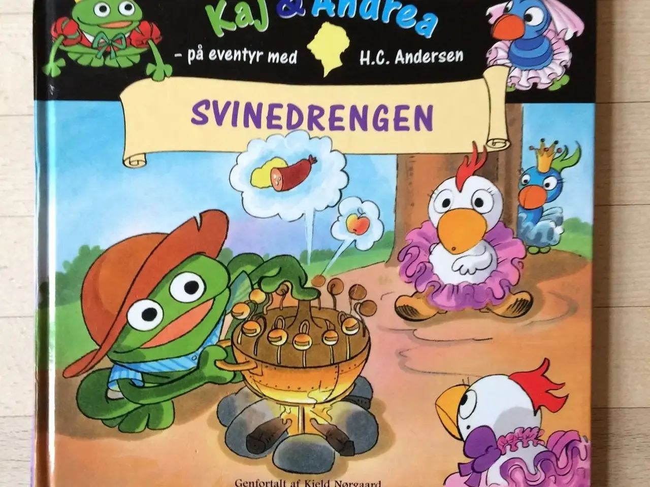 Billede 1 - Svinedrengen Kaj & Andrea på eventyr 