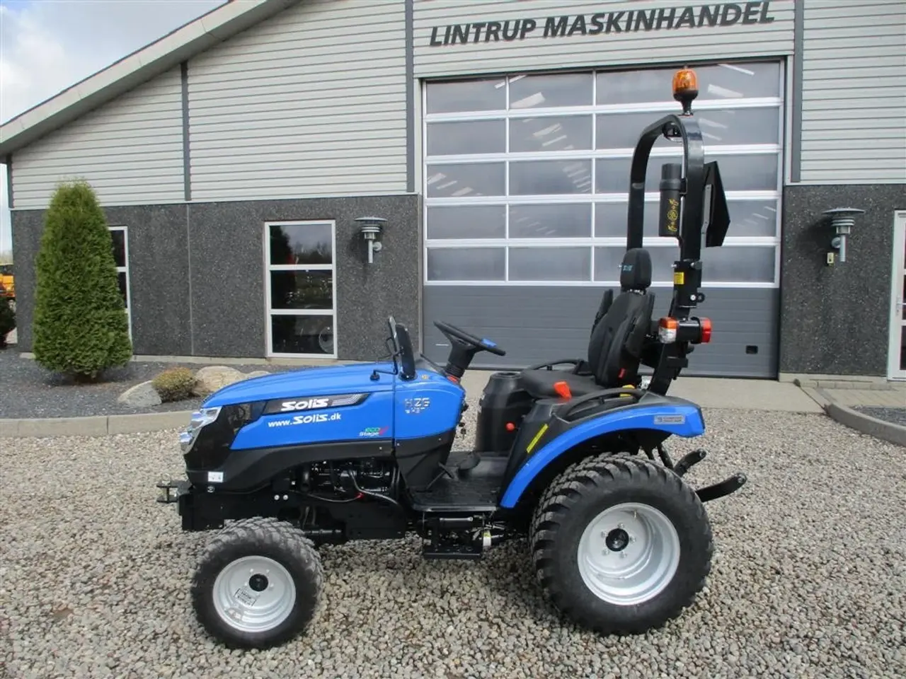 Billede 4 - Solis 26 HST Garden Pro Dæk