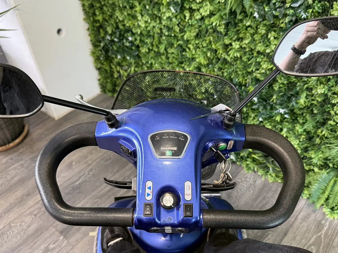 Billede 3 - LM-500 blå