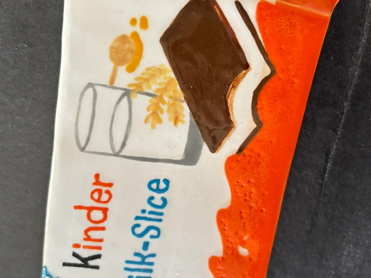 Billede 4 - Kinder mærkesnitte i keramik